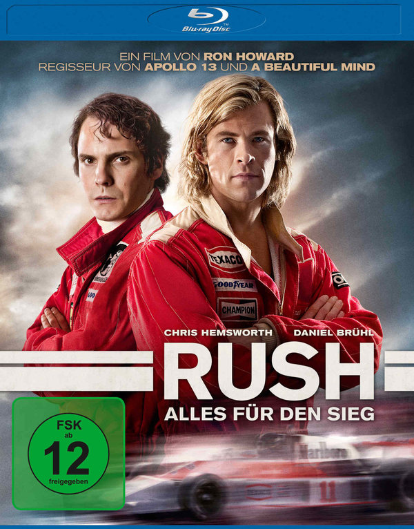 Rush - Alles für den Sieg (blu-ray)