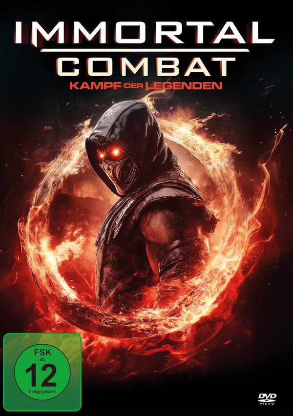 Immortal Combat - Kampf der Legenden  (DVD)