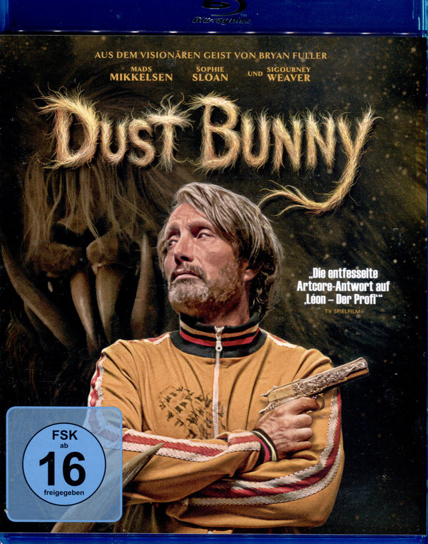 Dust Bunny  (Blu-ray Disc)