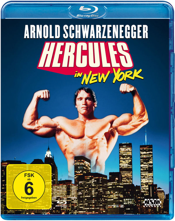 Hercules in New York (blu-ray)
