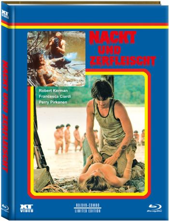 Nackt und Zerfleischt - Cannibal Holocaust - Uncut Mediabook Edition (DVD+blu-ray) (B)