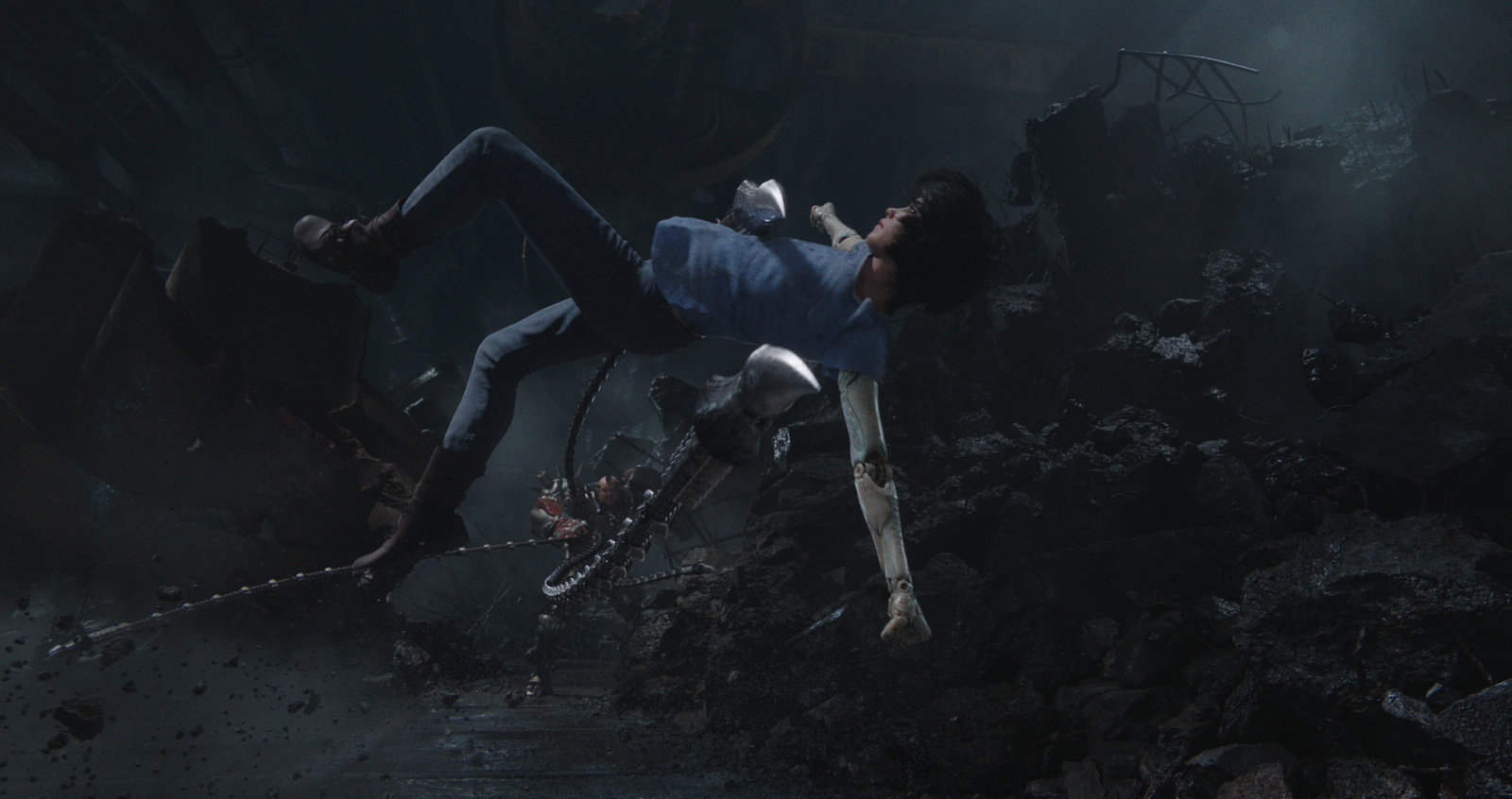 Alita - Battle Angel (blu-ray)