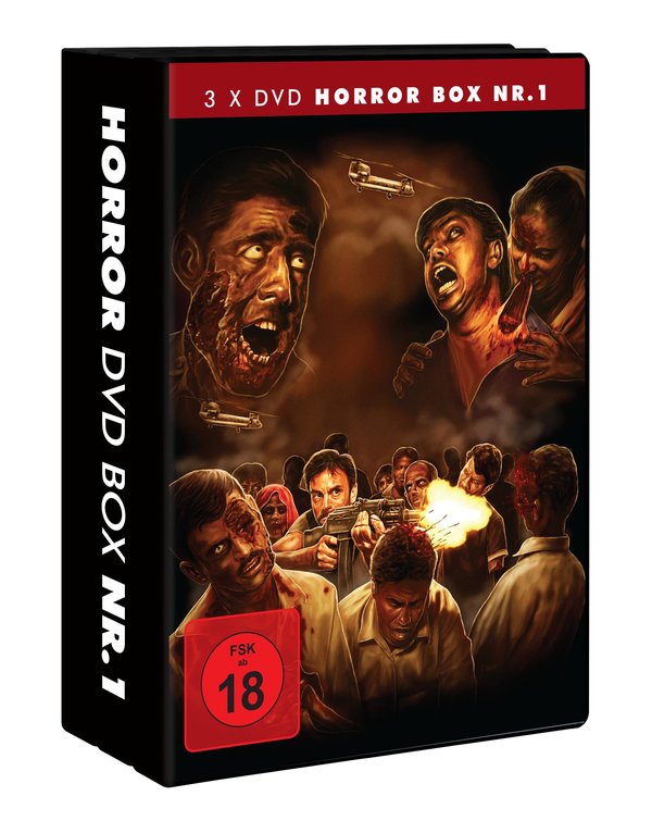 HORROR DVD BUNDLE NR.1  [3 DVDs]  (DVD)