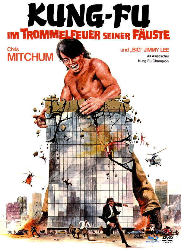 Kung Fu - Im Trommelfeuer seiner Fäuste - Uncut Mediabook Edition (DVD+blu-ray)