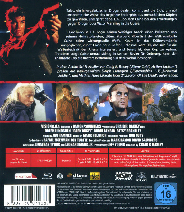 Dark Angel - Uncut Edition (blu-ray)