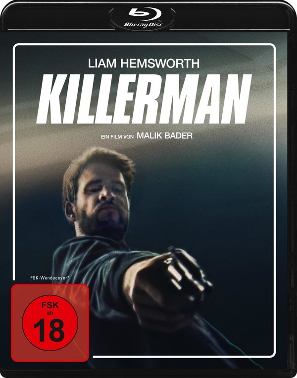 Killerman (blu-ray)