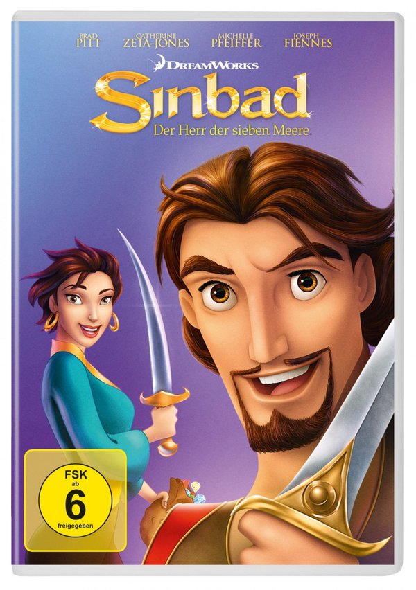SINBAD - DER HERR DER SIEBEN MEERE (DVD)