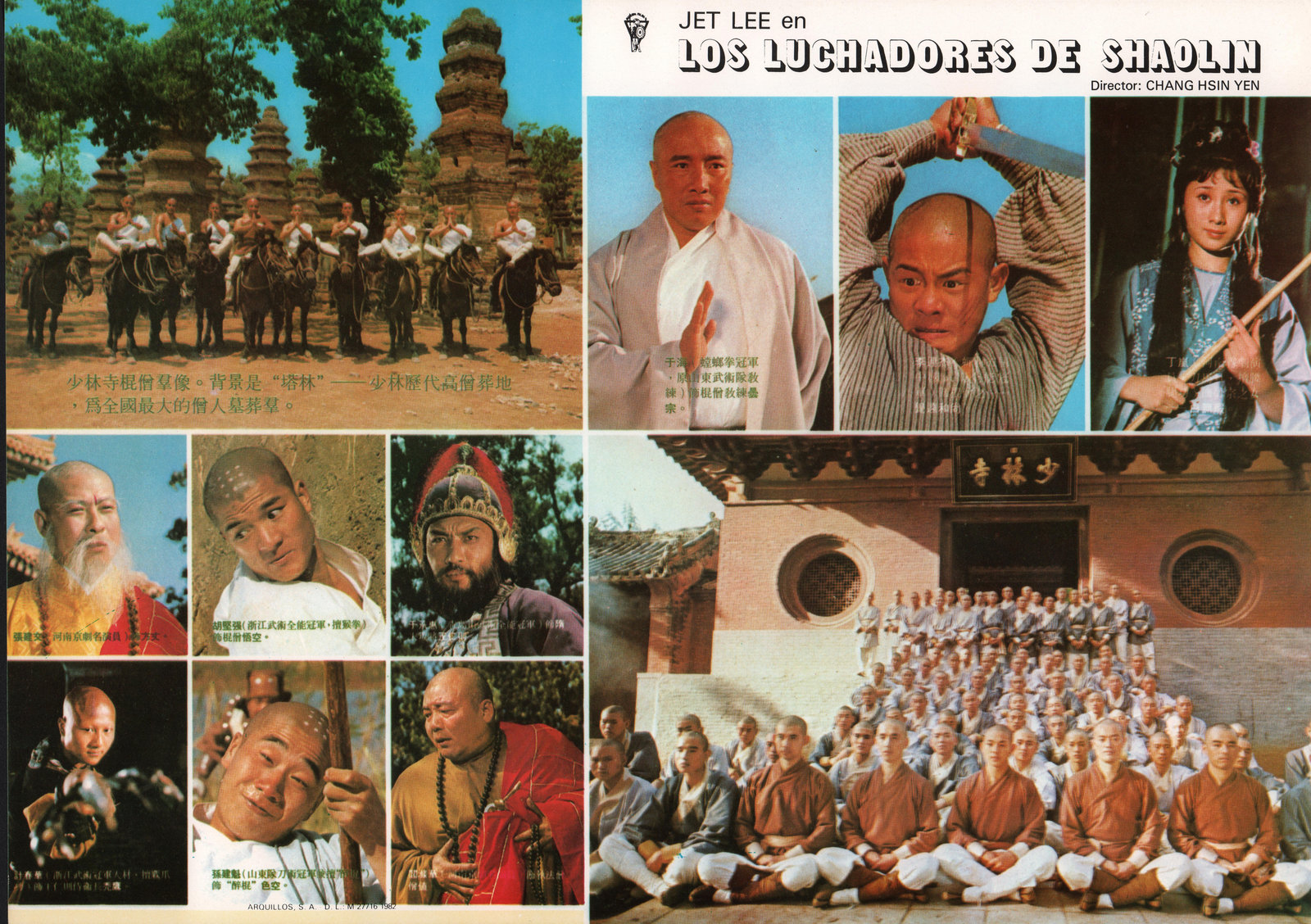 JET LI: MEISTER DER SHAOLIN - Kloster der Rächer  (Blu-ray Disc)