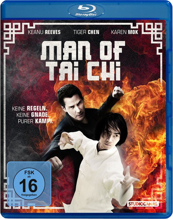 Man of Tai Chi (blu-ray)
