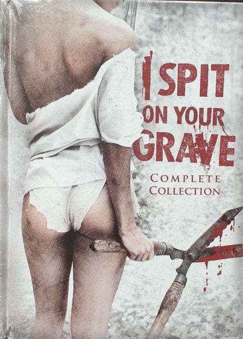 I spit on your Grave - Uncut Complete Mediabook Collection (blu-ray) (C)