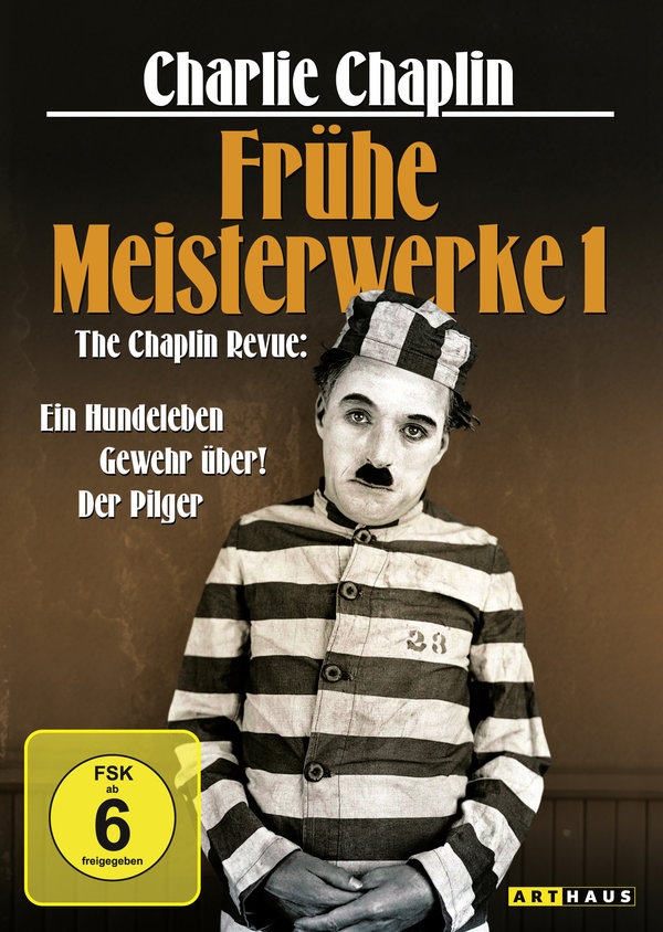 Charlie Chaplin - Frühe Meisterwerke 1  (DVD)
