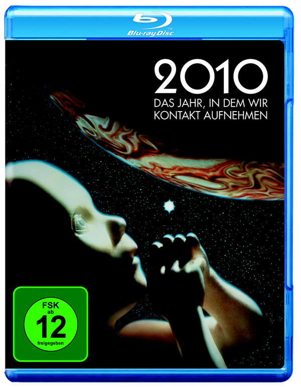 2010 - Das Jahr, in dem wir Kontakt aufnehmen  (Blu-ray Disc)