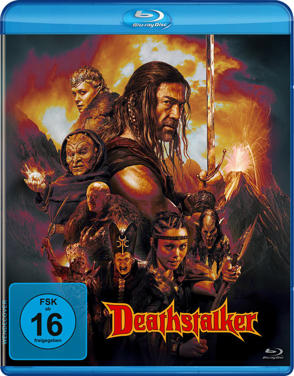 Deathstalker  (Blu-ray Disc)