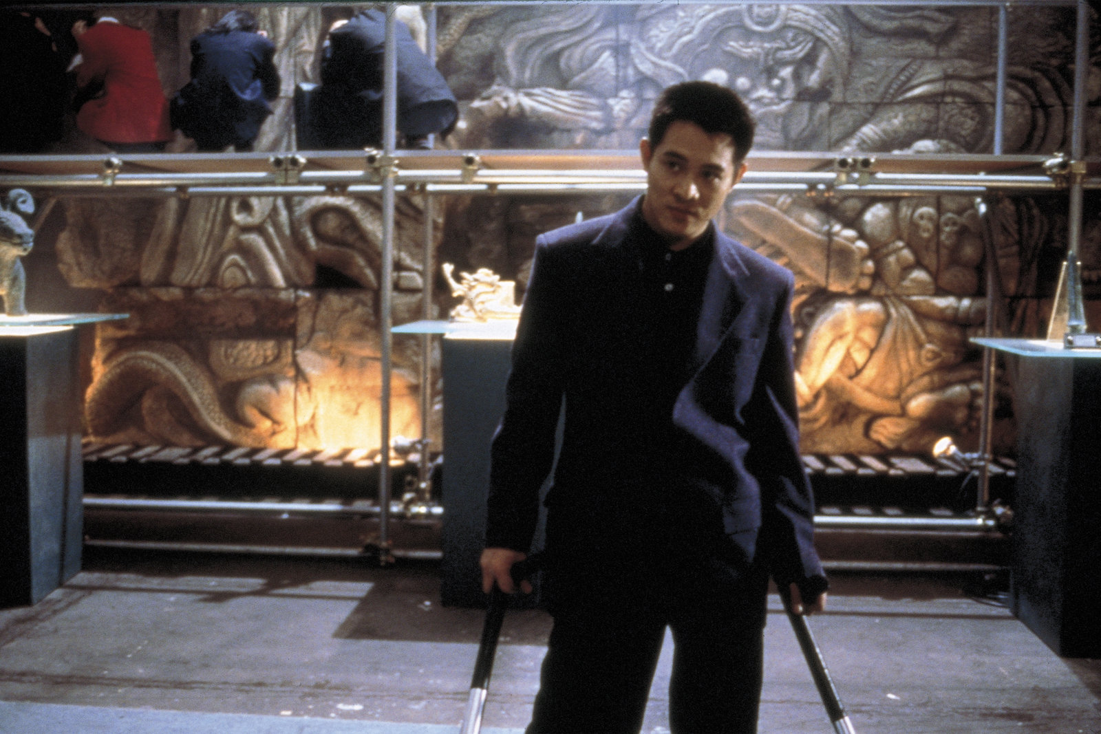 JET LI - Contract Killer - FULL UNCUT  (Blu-ray Disc)
