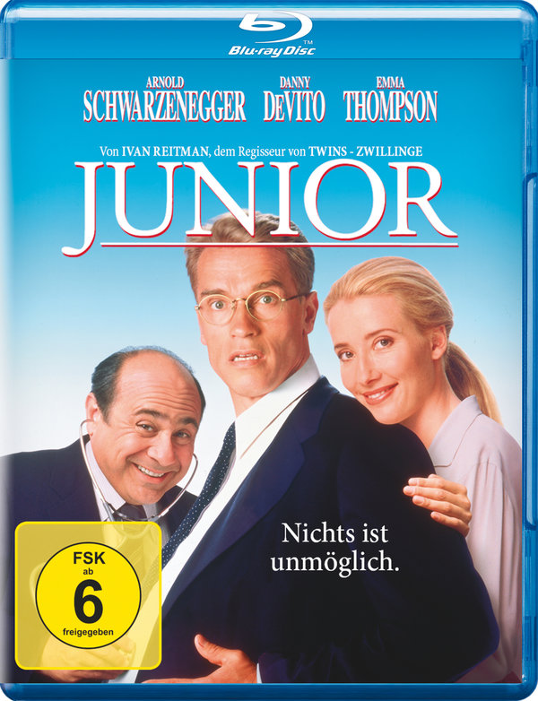 Junior  (Blu-ray Disc)