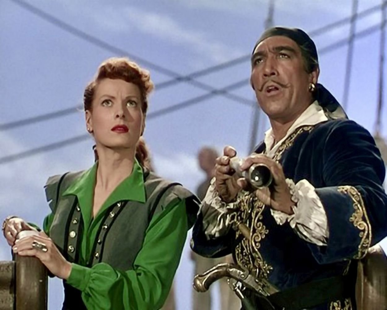 Gegen alle Flaggen (Against All Flags)  / Furioses Piraten-Abenteuer mit Errol Flynn und Anthony Quinn (Pidax Film-Klassiker)  (Blu-ray Disc) Gegen alle Flaggen (Against All Flags)  / Furioses Piraten-Abenteuer mit Errol Flynn und Anthony Quinn (Pidax Film-Klassiker)  (Blu-ray Disc)