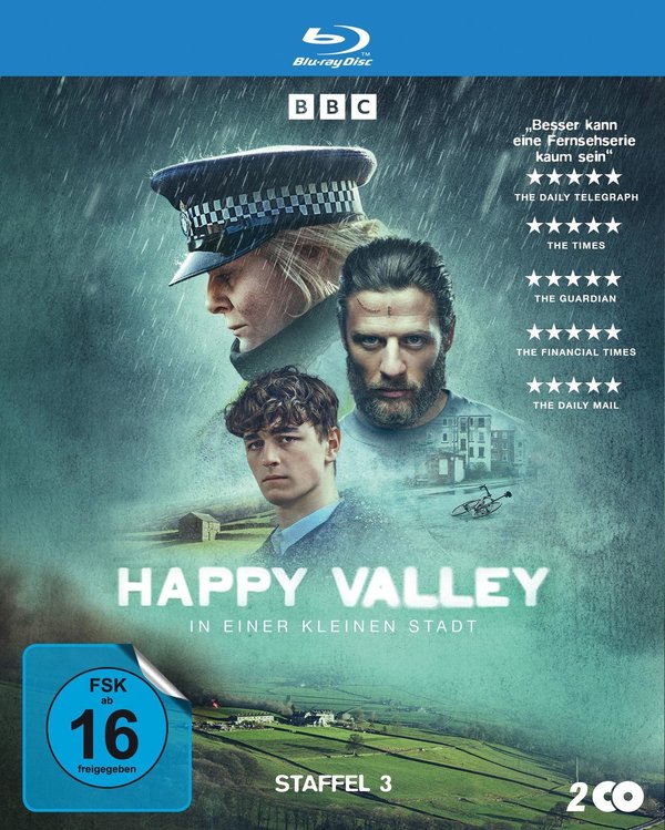 Happy Valley - In einer kleinen Stadt. Staffel 3  [2 BRs]  (Blu-ray Disc)