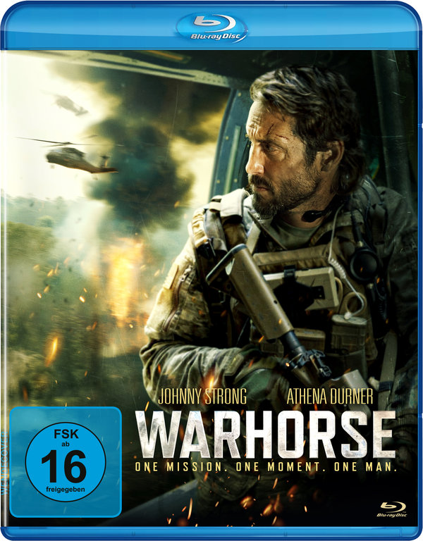 Warhorse - One Mission. One Moment. One Man  (Blu-ray Disc)