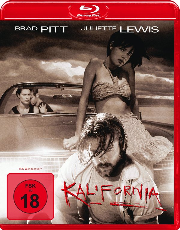 Kalifornia - Uncut Edition (blu-ray)