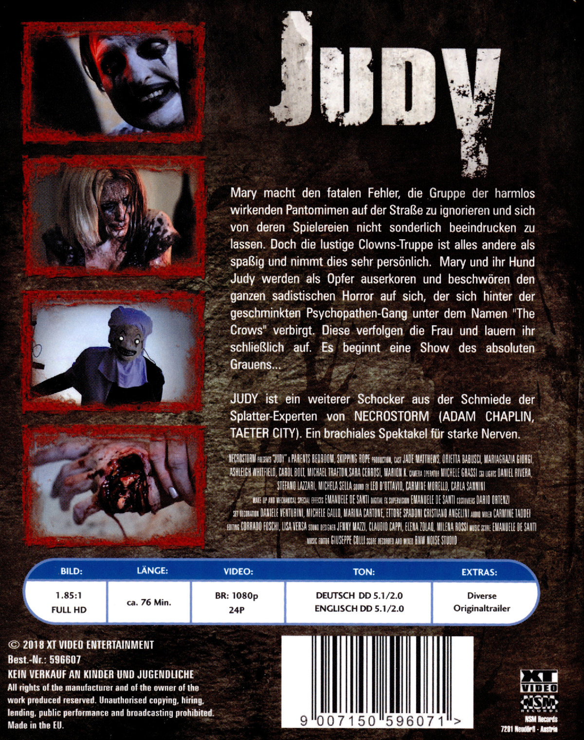 Judy - Uncut Edition (blu-ray)