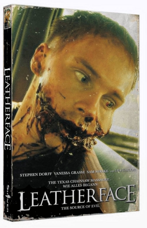 Leatherface - Uncut Hartbox Edition (blu-ray) (B)