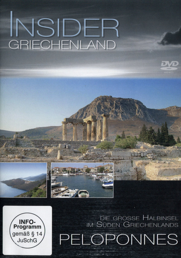 Insider - Griechenland: Peloponnes  (DVD)