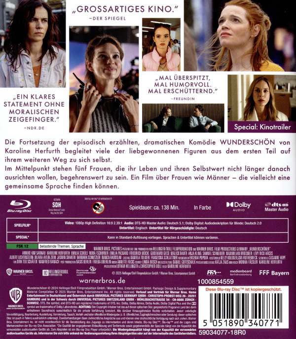 Wunderschöner  (Blu-ray Disc)