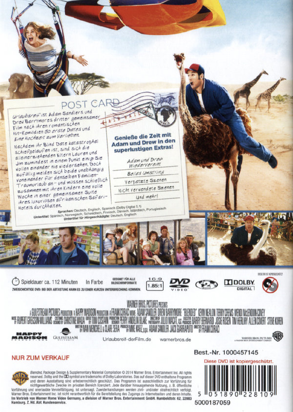 Urlaubsreif  (DVD)