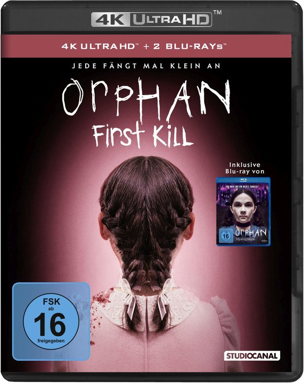 Orphan: First Kill (4K Ultra HD)