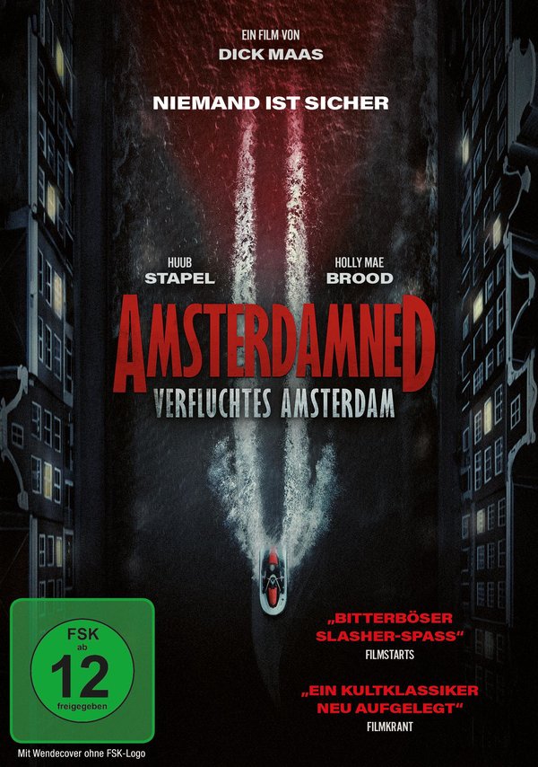 Amsterdamned II - Verfluchtes Amsterdam  (DVD)