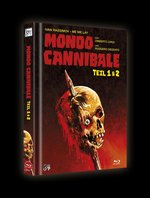 Mondo Cannibale 1+2 - Uncut Mediabook Edition  (blu-ray) (C) (84er)