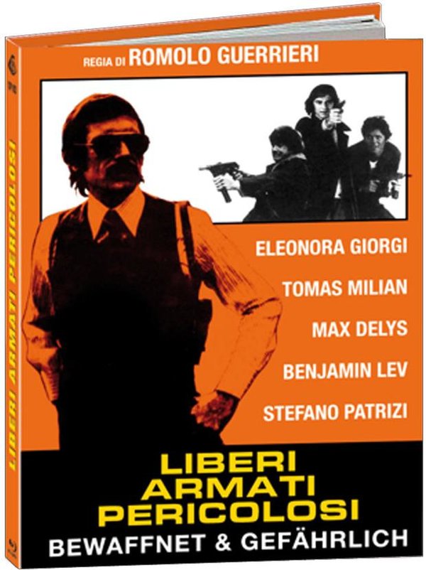 Liberi armati pericolosi - Bewaffnet und gefährlich - Uncut Mediabook Edition (blu-ray) (B)