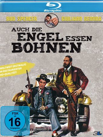 Auch die Engel essen Bohnen (blu-ray)