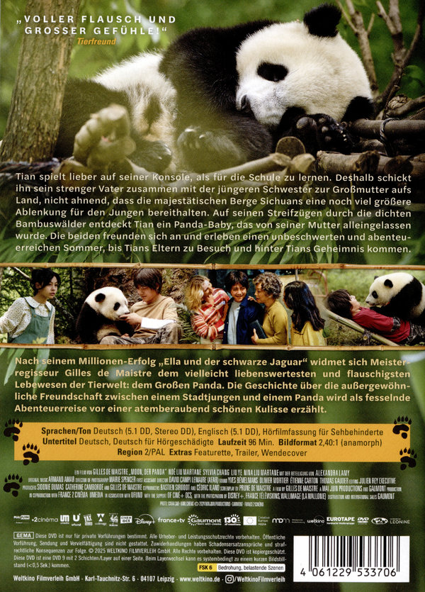 Moon - Der Panda  (DVD) Moon - Der Panda  (DVD)