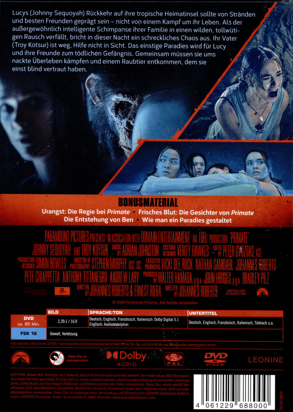Primate  (DVD)