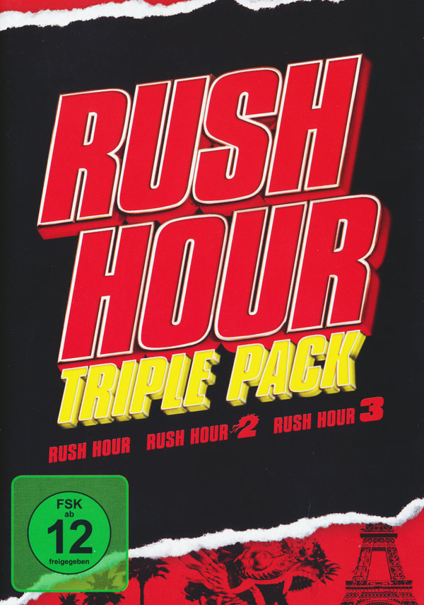 Rush Hour - Trilogy  [3 DVDs]  (DVD)