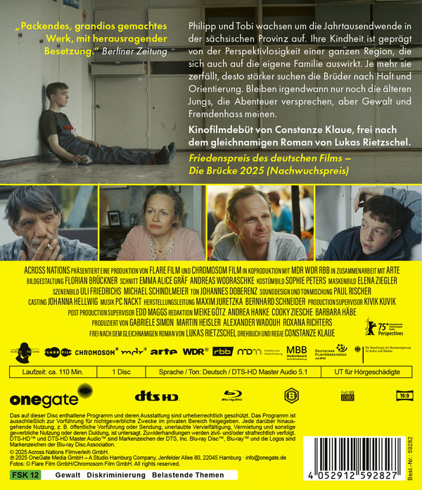 Mit der Faust in die Welt schlagen  (Blu-ray Disc)