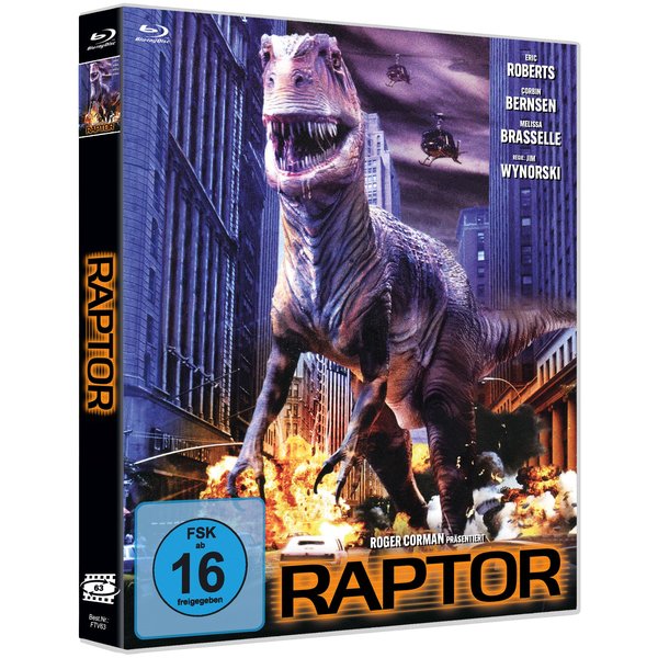 RAPTOR - From The Vault #63 - Cover A  (Blu-ray Disc)
