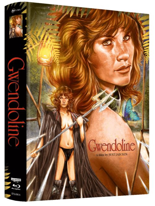 Gwendoline - Uncut Prestige Mediabook Edition (4K Ultra HD+blu-ray) (A)