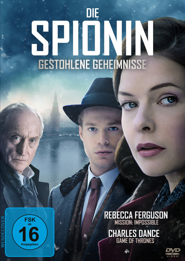 Die Spionin - Gestohlene Geheimnisse  (DVD)