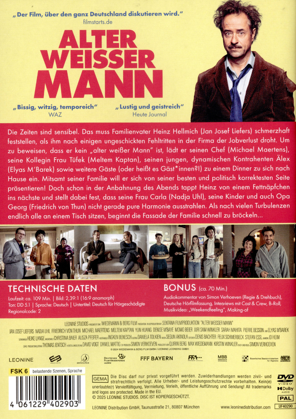 Alter weisser Mann  (DVD)