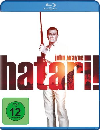 Hatari! (blu-ray) Hatari! (blu-ray)