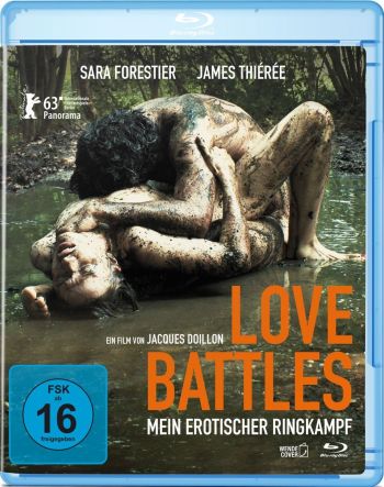 Love Battles - Mein erotischer Ringkampf (blu-ray)