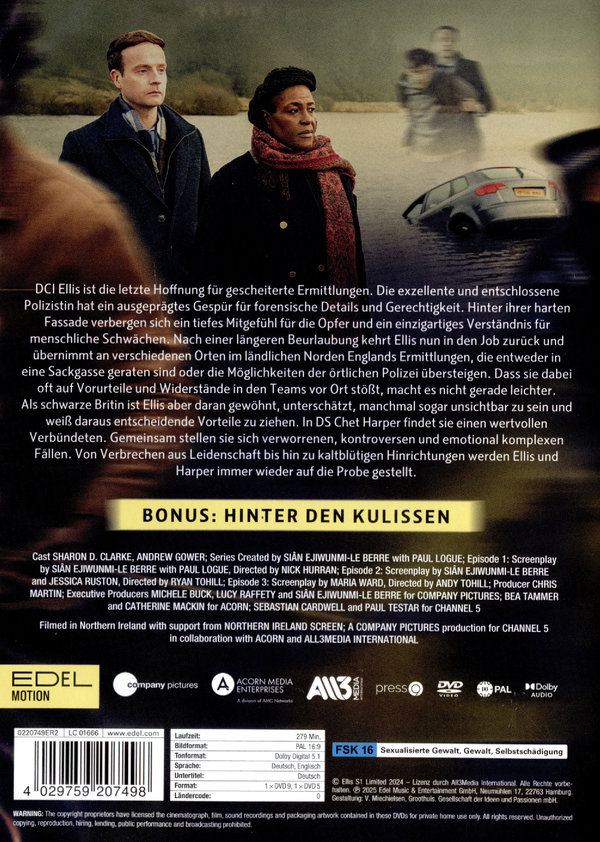 Ellis - Staffel 1  [2 DVDs]  (DVD)