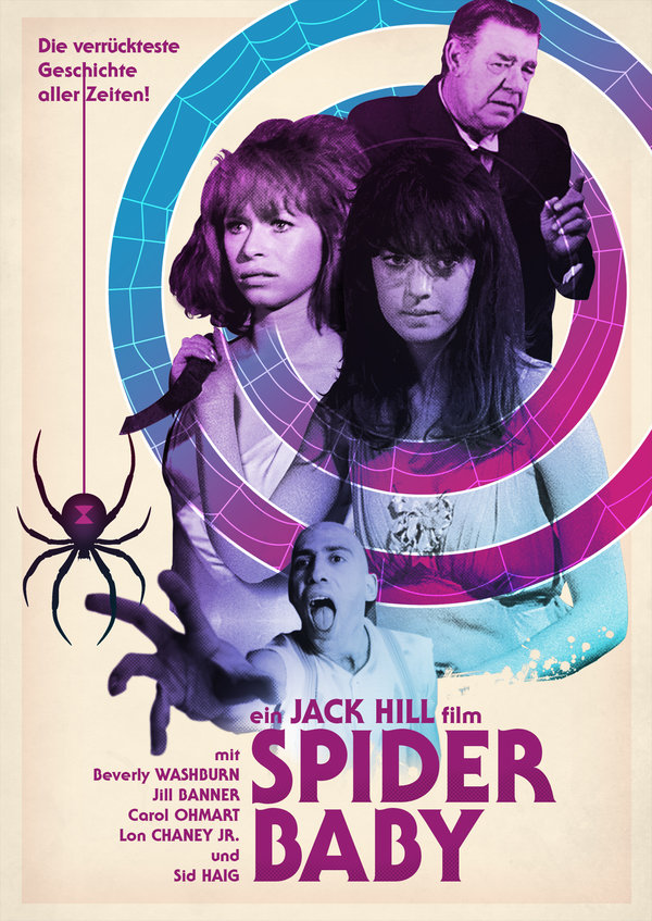 Spider Baby - Drive-In Classics Vol. 08 (DVD+blu-ray)