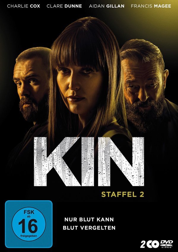 KIN - Nur Blut kann Blut vergelten - Staffel 2  [2 DVDs]  (DVD)