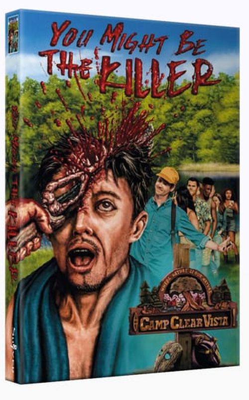 You Might Be The Killer - Uncut Hartbox Edition (blu-ray) (B)