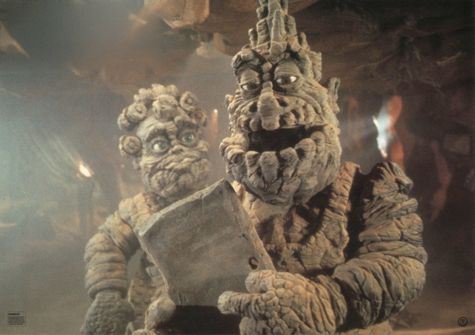 Die unendliche Geschichte III - Rettung aus Phantasien - Limited Mediabook Edition  (4K Ultra HD+blu-ray)