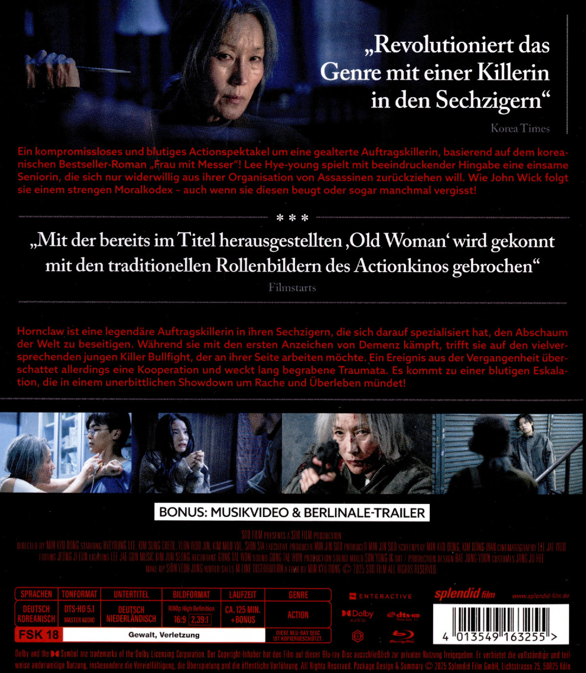 The Old Woman with the Knife  (Blu-ray Disc) The Old Woman with the Knife  (Blu-ray Disc)