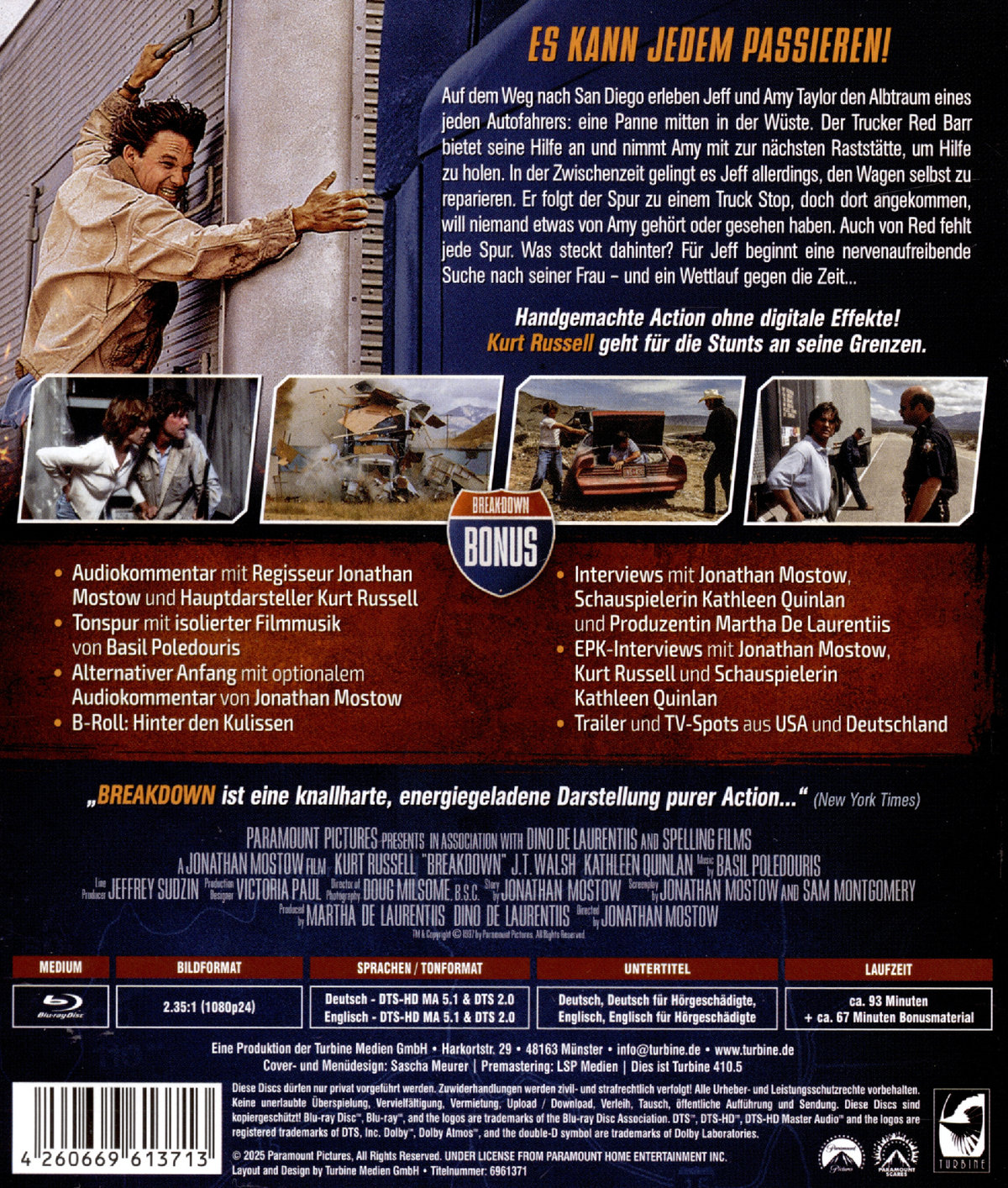 Breakdown  (Blu-ray Disc)